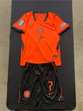 Kids 2026 Netherlands Jersey